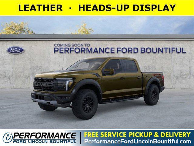 new 2025 Ford F-150 car, priced at $83,775