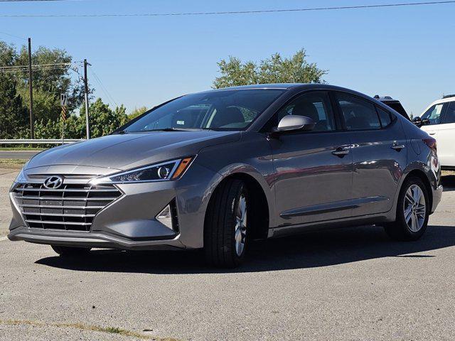 used 2019 Hyundai Elantra car, priced at $14,485