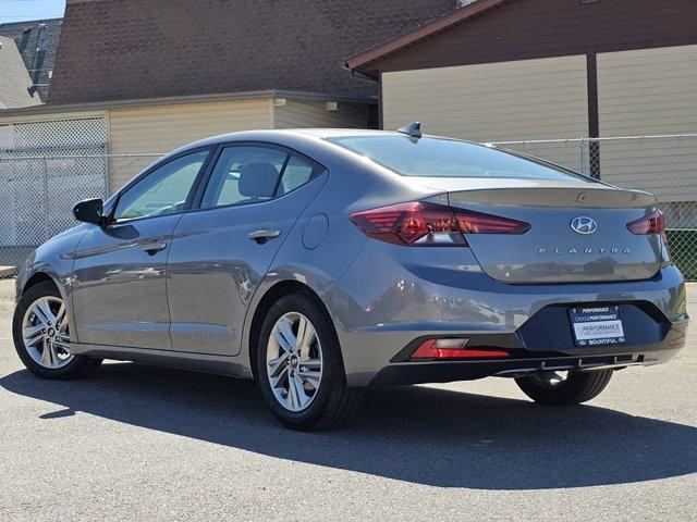 used 2019 Hyundai Elantra car, priced at $14,485
