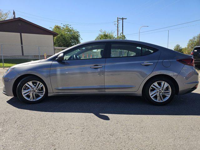 used 2019 Hyundai Elantra car, priced at $14,485