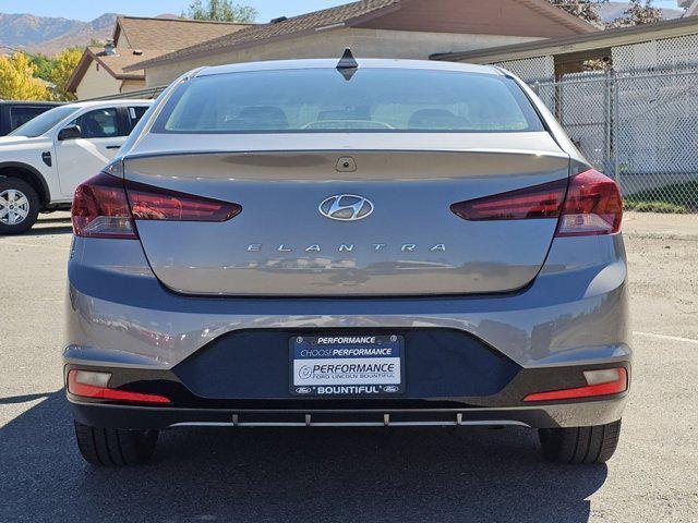 used 2019 Hyundai Elantra car, priced at $14,485