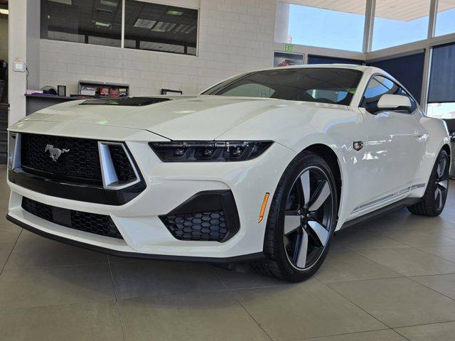 new 2025 Ford Mustang car, priced at $66,825