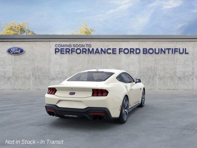 new 2025 Ford Mustang car, priced at $66,825