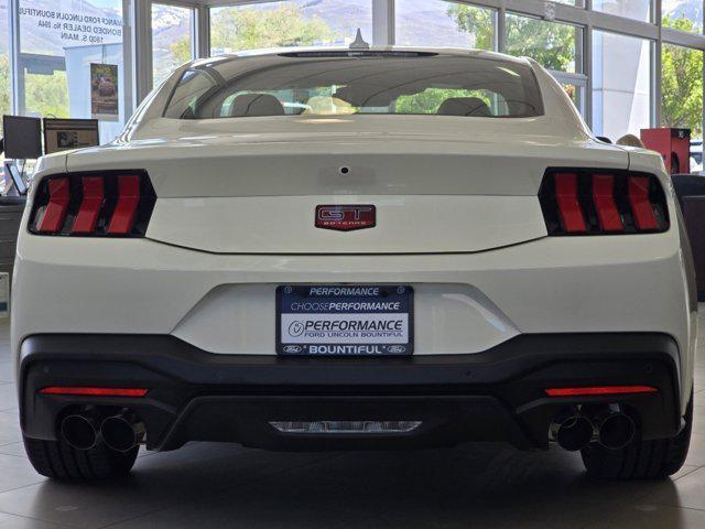 new 2025 Ford Mustang car, priced at $66,825
