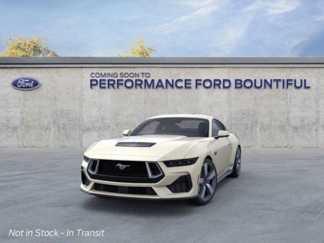 new 2025 Ford Mustang car, priced at $66,825