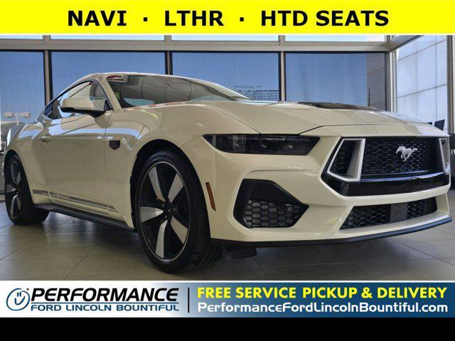 new 2025 Ford Mustang car, priced at $66,825
