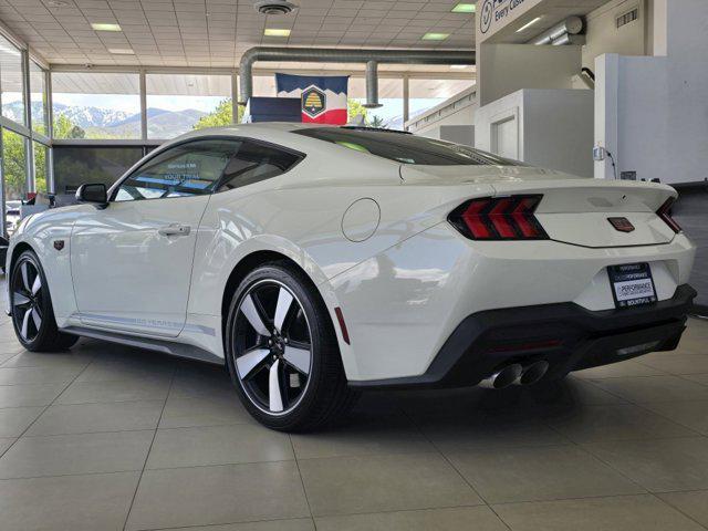 new 2025 Ford Mustang car, priced at $66,825