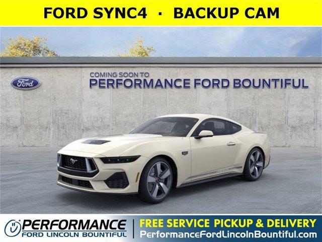 new 2025 Ford Mustang car, priced at $66,825