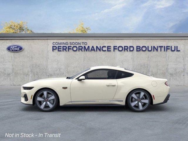 new 2025 Ford Mustang car, priced at $66,825