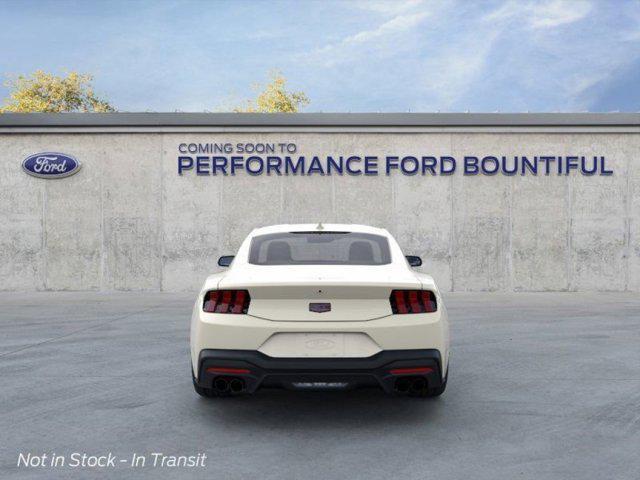new 2025 Ford Mustang car, priced at $66,825