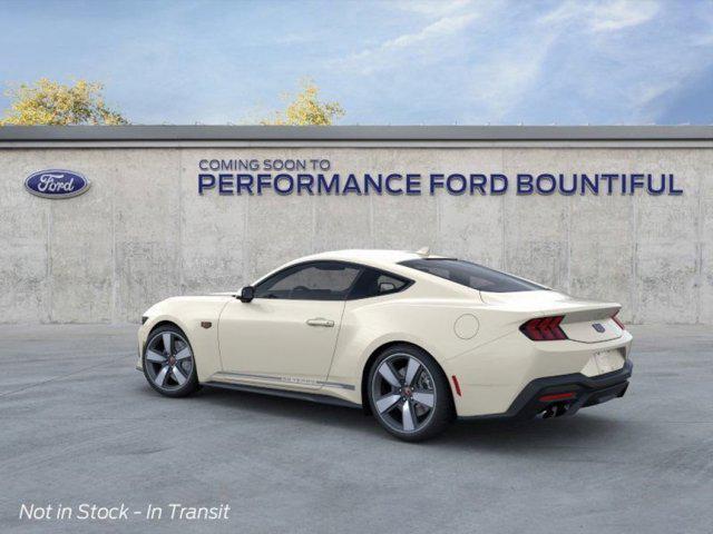 new 2025 Ford Mustang car, priced at $66,825