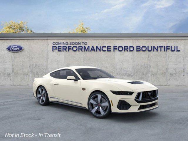 new 2025 Ford Mustang car, priced at $66,825