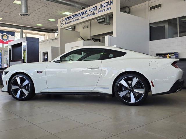 new 2025 Ford Mustang car, priced at $66,825