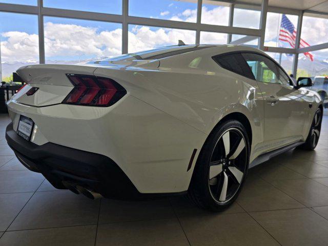 new 2025 Ford Mustang car, priced at $66,825