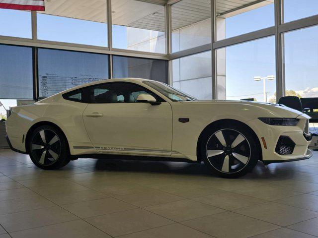 new 2025 Ford Mustang car, priced at $66,825