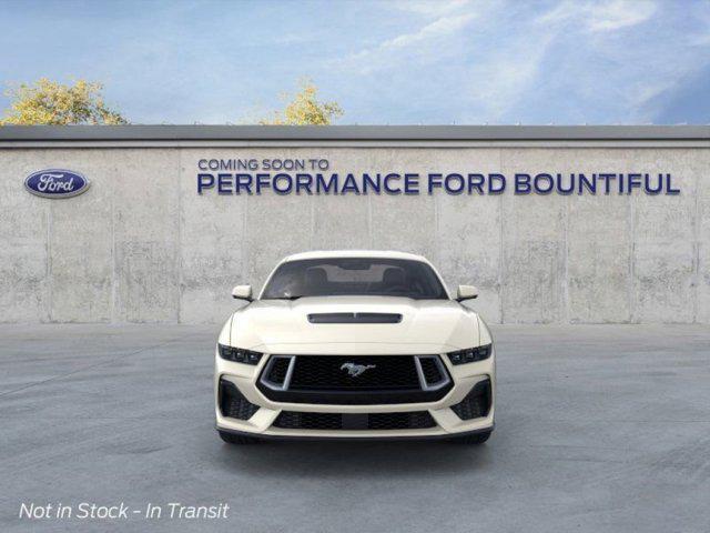 new 2025 Ford Mustang car, priced at $66,825