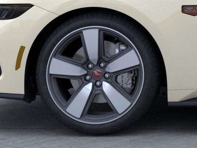 new 2025 Ford Mustang car, priced at $66,825