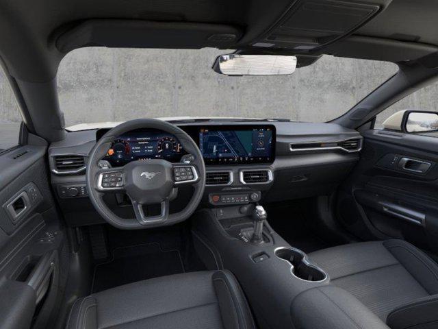 new 2025 Ford Mustang car, priced at $66,825