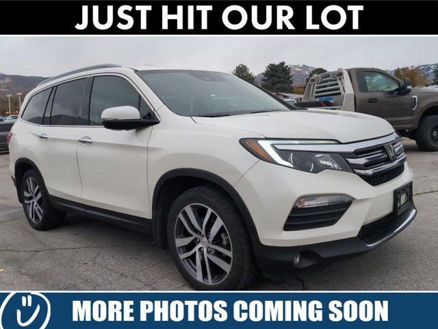 used 2017 Honda Pilot car, priced at $24,893