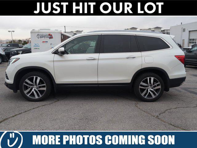 used 2017 Honda Pilot car, priced at $24,893