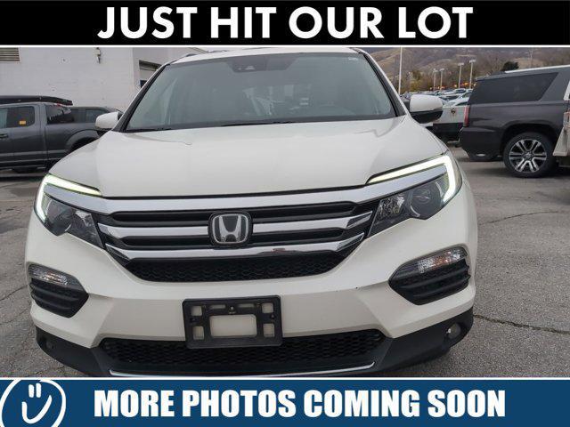 used 2017 Honda Pilot car, priced at $24,893