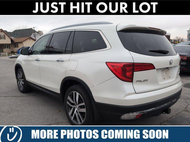 used 2017 Honda Pilot car, priced at $24,893