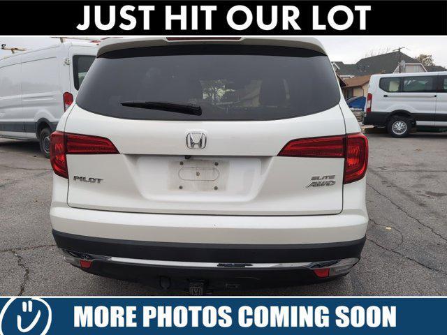 used 2017 Honda Pilot car, priced at $24,893