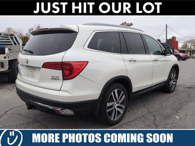 used 2017 Honda Pilot car, priced at $24,893