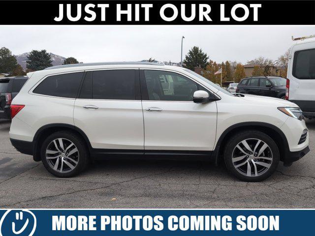 used 2017 Honda Pilot car, priced at $24,893