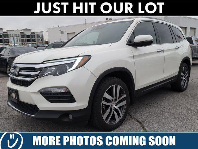 used 2017 Honda Pilot car, priced at $24,893