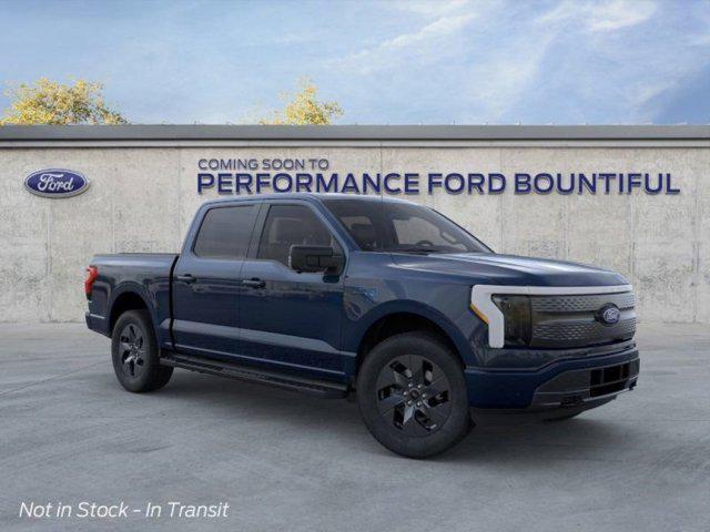 new 2025 Ford F-150 Lightning car, priced at $63,092