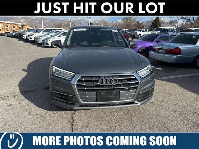 used 2020 Audi Q5 car, priced at $22,155