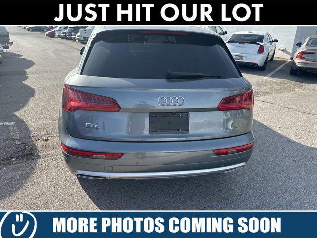 used 2020 Audi Q5 car, priced at $22,155