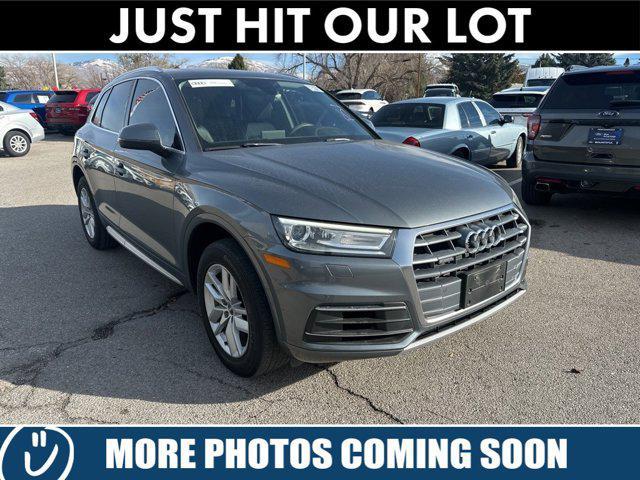 used 2020 Audi Q5 car, priced at $22,155