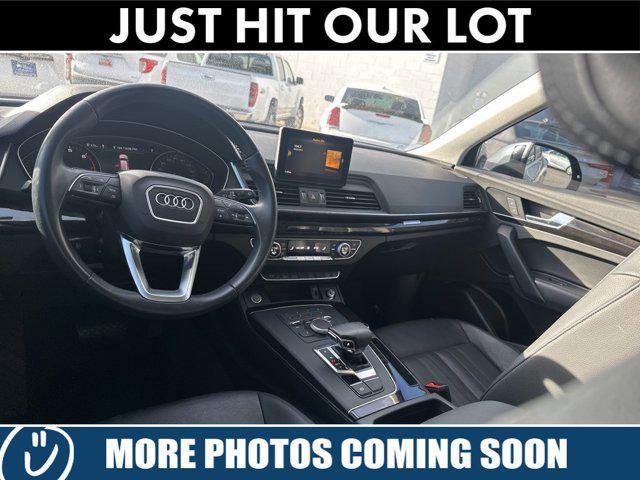 used 2020 Audi Q5 car, priced at $22,155