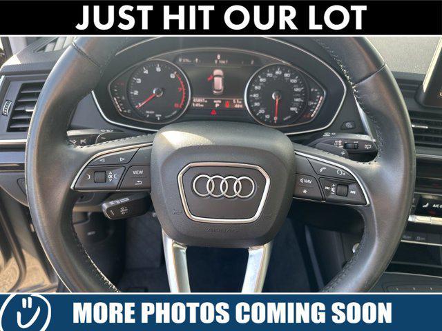 used 2020 Audi Q5 car, priced at $22,155