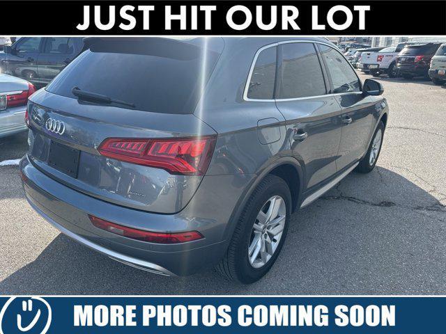 used 2020 Audi Q5 car, priced at $22,155