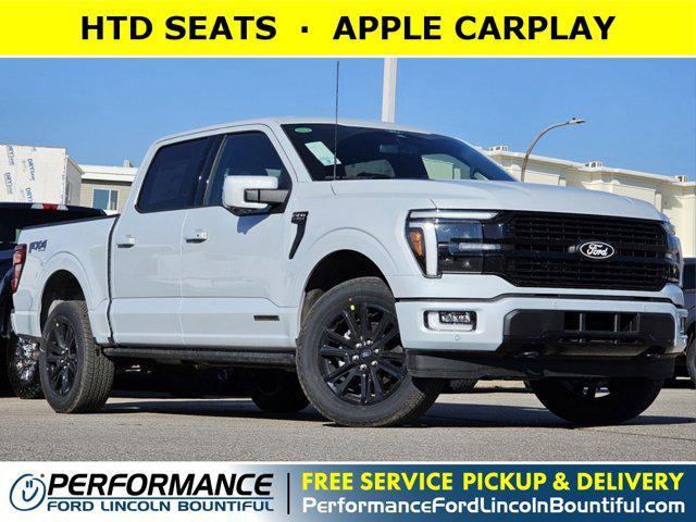 new 2025 Ford F-150 car, priced at $72,613