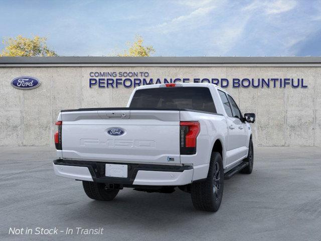 new 2025 Ford F-150 Lightning car, priced at $70,478