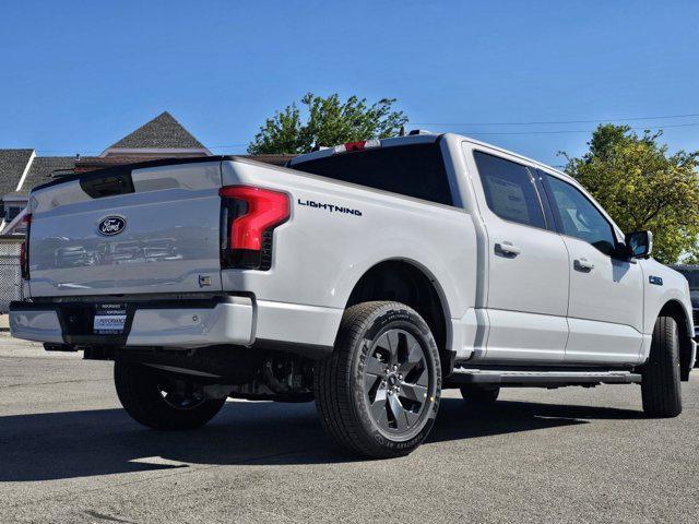new 2025 Ford F-150 Lightning car, priced at $60,293