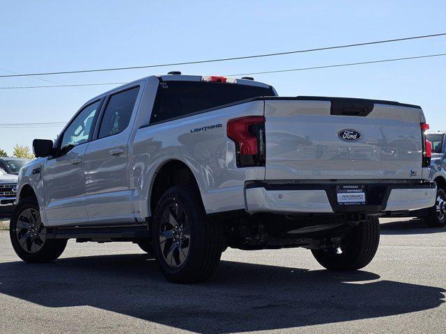 new 2025 Ford F-150 Lightning car, priced at $60,293