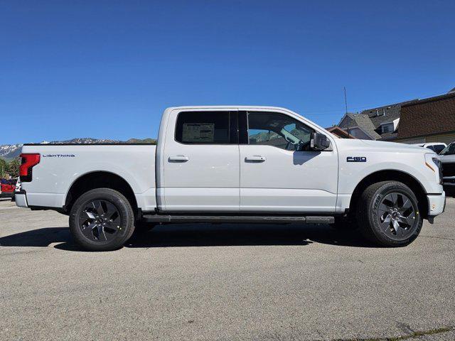 new 2025 Ford F-150 Lightning car, priced at $60,293