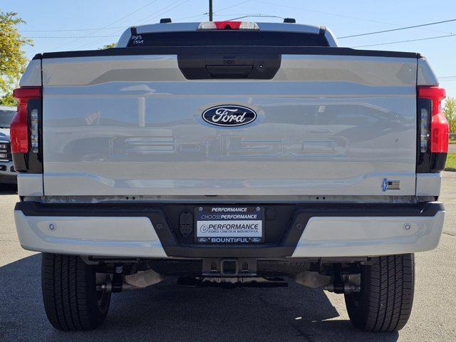 new 2025 Ford F-150 Lightning car, priced at $60,293