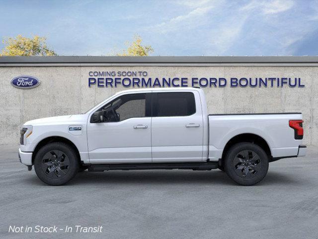 new 2025 Ford F-150 Lightning car, priced at $70,478