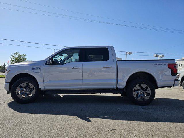 new 2025 Ford F-150 Lightning car, priced at $60,293