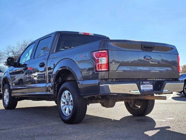 used 2019 Ford F-150 car, priced at $27,143