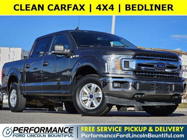 used 2019 Ford F-150 car, priced at $27,143