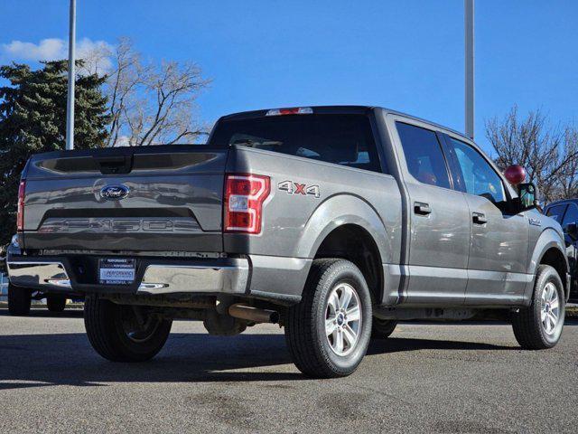 used 2019 Ford F-150 car, priced at $27,143