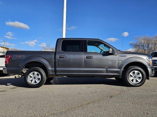 used 2019 Ford F-150 car, priced at $27,143