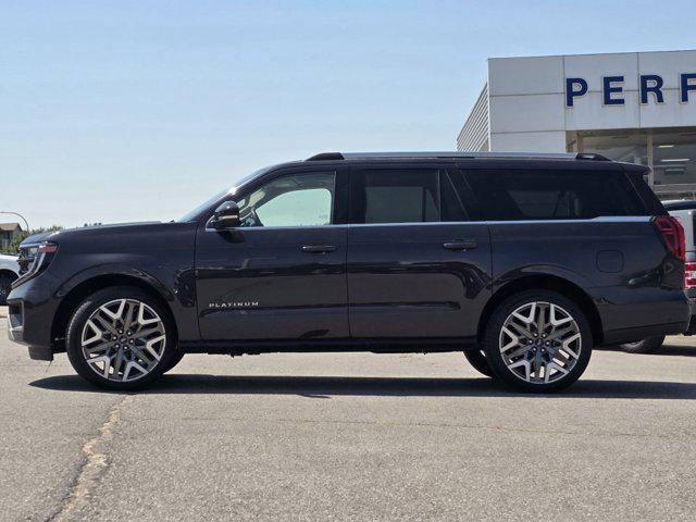 new 2025 Ford Expedition Max car, priced at $94,085